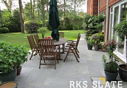 Плитка из песчаника Belgian Grey 600x300 мм