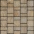 Мощение гранитной брусчаткой RKS Slate Vermont 200x200 мм. Ландшафтный дизайн участка.