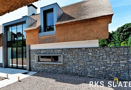 Облицовочный камень RKS SLATE Nordic Blend Castle