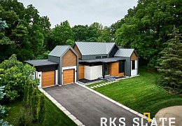 3D панели RKS SLATE Кварцит White Quartz Classic