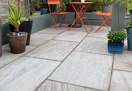 Плитка из песчаника Belgian Grey 600x300 мм