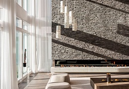 3D панели RKS SLATE Кварцит Black Quartz Classic