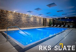Облицовочный камень RKS SLATE Sesame Yellow Quartz Strips