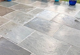 Плитка из песчаника Belgian Grey 600x300 мм