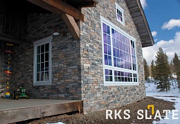 Облицовочный камень RKS SLATE Portland Blend Strips