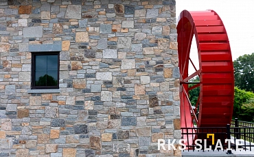 Превратите свой дом в замок: Элегантность и долговечность с RKS SLATE Portland Blend Castle!