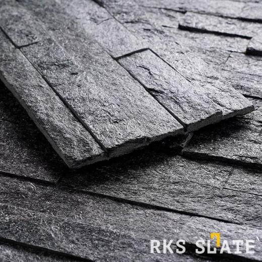 3D панели RKS SLATE Кварцит Black Quartz Classic