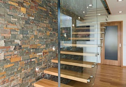 3D панели RKS SLATE Сланец Dark Multicolor Modern