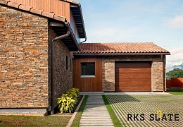 3D панели RKS SLATE Сланец Cedar Slate Rockface