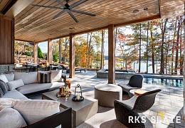Облицовочный камень RKS SLATE Grey Quartz Castle