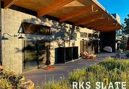 Кровельный Сланец RKS SLATE Grey 400х200 мм