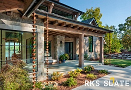 Облицовочный камень RKS SLATE Grey Quartz Castle