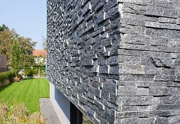 3D панели RKS SLATE Кварцит Black Quartz Classic