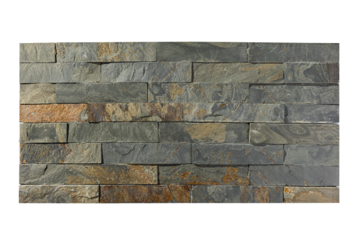 3D панели RKS SLATE Сланец Dark Multicolor Classic