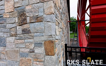 Превратите свой дом в замок: Элегантность и долговечность с RKS SLATE Portland Blend Castle!