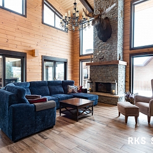 Жаростойкая плитка для печей и каминов 3D панели RKS SLATE Кварцит Boston Blend Country