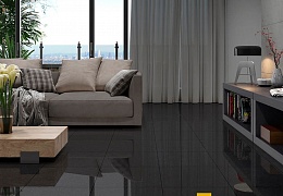 Гранитная плитка Absolute Black, Polished