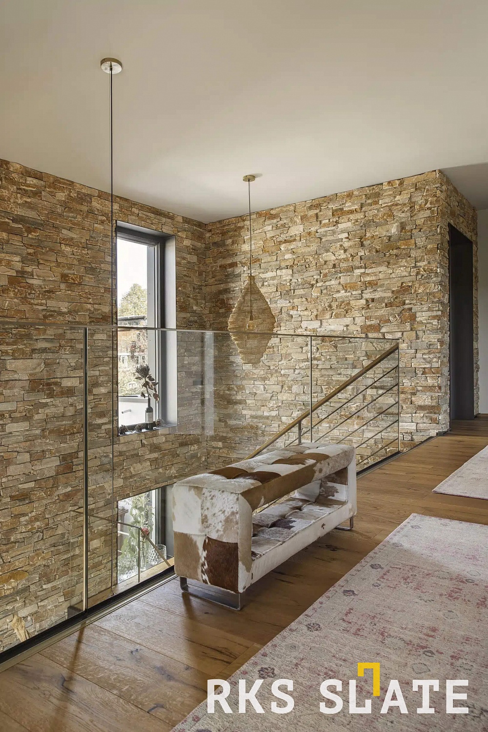 3D панели RKS SLATE Кварцит Multi Quartz Country