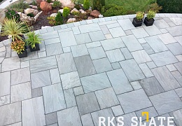 Плитка из песчаника Belgian Grey 600x300 мм