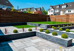 Плитка из песчаника Belgian Grey 600x300 мм