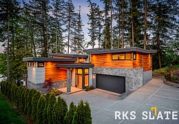 Облицовочный камень RKS SLATE Black Slate Castle