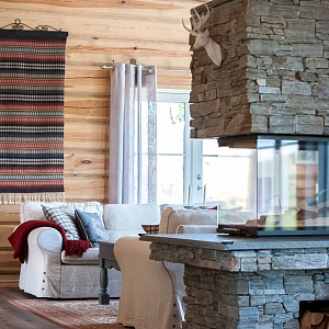 Натуральный камень для облицовки камина и печи 3D панели RKS SLATE Кварцит Boston Blend Country