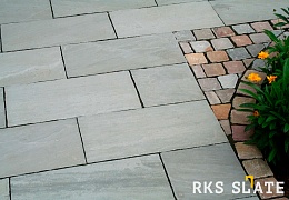 Плитка из песчаника Belgian Grey 600x300 мм