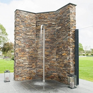 Декоративный камень в ландшафтном дизайне: 3D панели RKS SLATE Сланец Cedar Slate Country