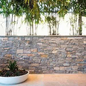 Камень в интерьере внутренней отделки  3D панели Кварцит Nordic Blend Country