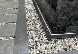 Сланец RKS SLATE Silver Grey Matrix Honed 600x300 мм