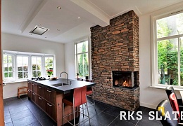 Облицовочный камень RKS SLATE Cedar Slate Strips
