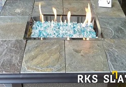 Сланец RKS SLATE Zeera Green Natural 600x300 мм