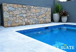 Облицовочный камень RKS SLATE Sesame Yellow Quartz Loose