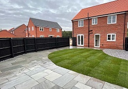 Плитка из песчаника Belgian Grey 600x300 мм