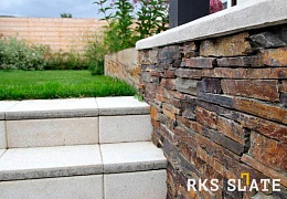 3D панели RKS SLATE Сланец Cedar Slate Rockface