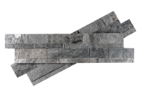 Декоративный камень 3D панели RKS SLATE Кварцит Silver Shine Natural (Сильвер Шайн)