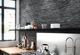 3D панели RKS SLATE Кварцит Black Quartz Classic