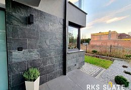 Сланец RKS SLATE Silver Shine Brushed 600x300 мм