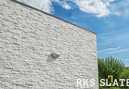 3D панели RKS SLATE Кварцит White Quartz Classic