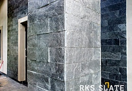 Сланец RKS SLATE Silver Shine Brushed 600x300 мм