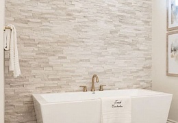 3D панели RKS SLATE Кварцит White Quartz Classic