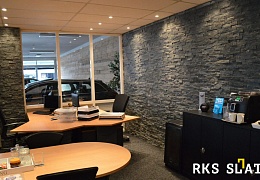 3D панели RKS SLATE Кварцит Black Quartz Classic