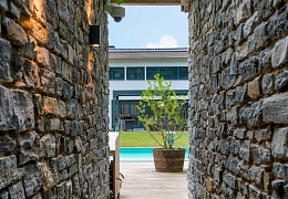 Облицовочный камень RKS SLATE Nordic Blend Castle