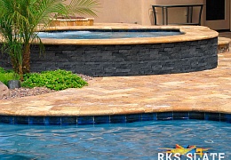 3D панели RKS SLATE Кварцит Black Quartz Classic