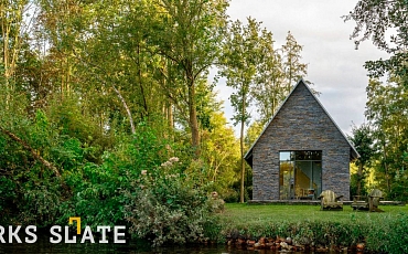 RKS SLATE Nordic Blend Strips: Натуральный камень, который преобразит ваш дом