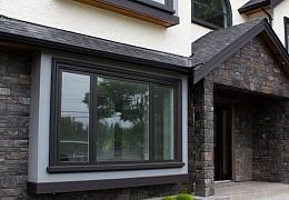 Облицовочный камень RKS SLATE Greenwich Gray Temple