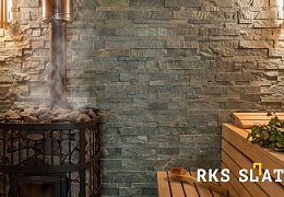 3D панели RKS SLATE Кварцит Shimla White Natural