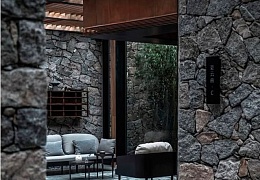 Облицовочный камень RKS SLATE Anatolian Black Marble Loose