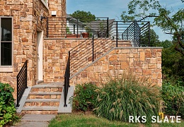 Облицовочный камень RKS SLATE Dallas Blend Castle