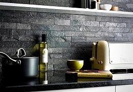 3D панели RKS SLATE Кварцит Black Quartz Classic